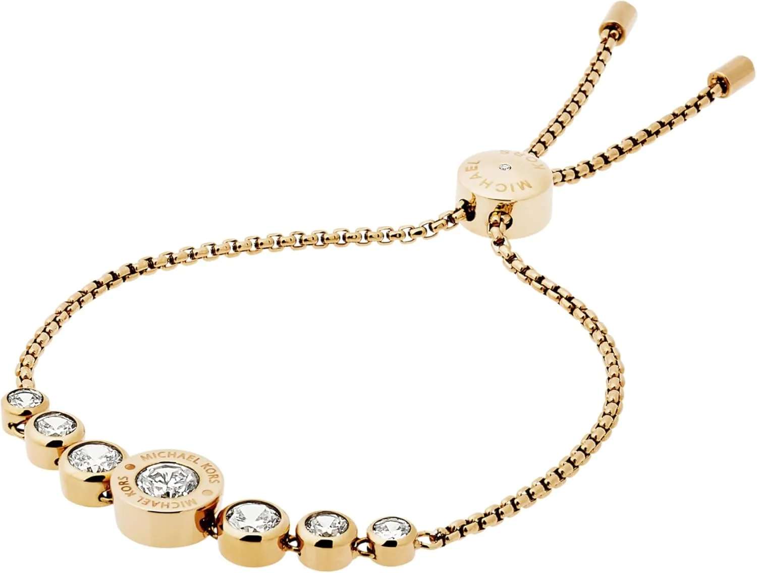 Michael Kors Silver-Tone Bracelet for Women; Sterling Silver Bracelets; Jewelry for Women