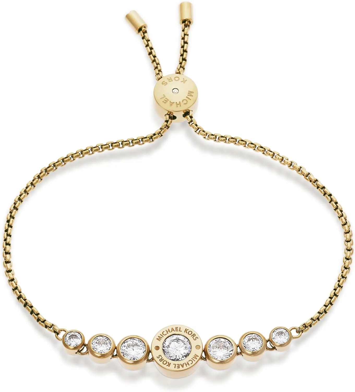 Michael Kors Silver-Tone Bracelet for Women; Sterling Silver Bracelets; Jewelry for Women