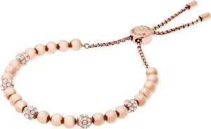 Michael Kors Stainless Steel and Pav Crystal Chain Bracelet for Women