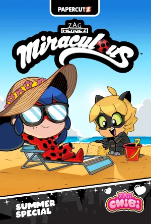 MIRACULOUS LADYBUG CHIBI SUMMER SPECIAL TRADE PAPERBACK