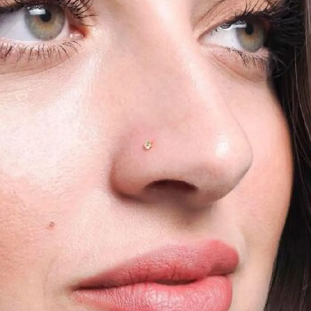 MODRSA Clear Earrings Plastic Earrings for Sports 16g Clear Cartilage Earrings Stud Plastic Helix Tragus Earring Medusa Monroe Piercing Retainer Clear Lip Rings Labret Retainers for Work Surgery