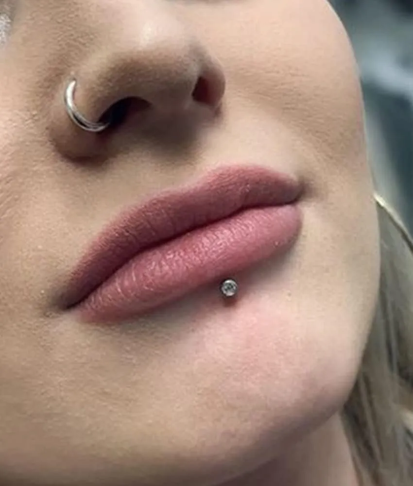 MODRSA Tragus & Helix Piercing Earrings - Flat Back, Forward Helix, Cartilage & Tragus Jewelry