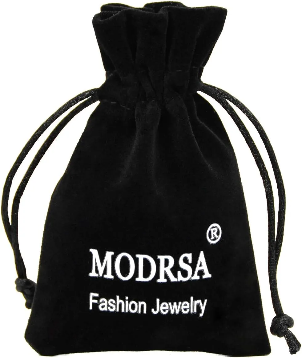 MODRSA Tragus & Helix Piercing Earrings - Flat Back, Forward Helix, Cartilage & Tragus Jewelry