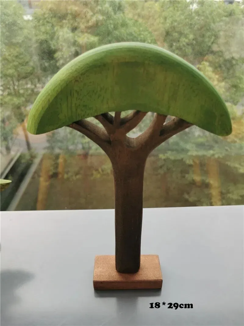 Montessori Handmade Wooden Animals