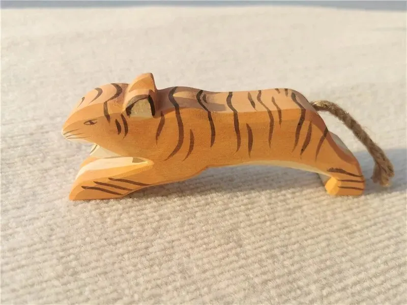 Montessori Handmade Wooden Animals