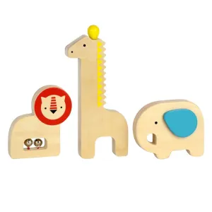 Musical Wooden Animal Instruments
