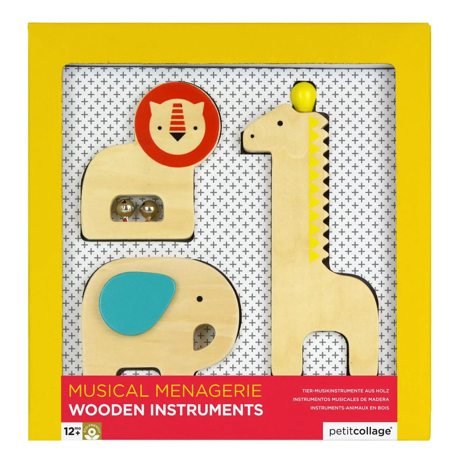 Musical Wooden Animal Instruments