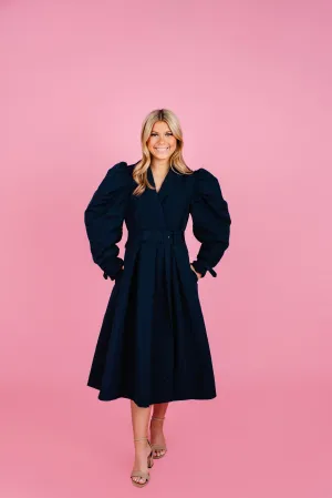 Naval Trench Coat