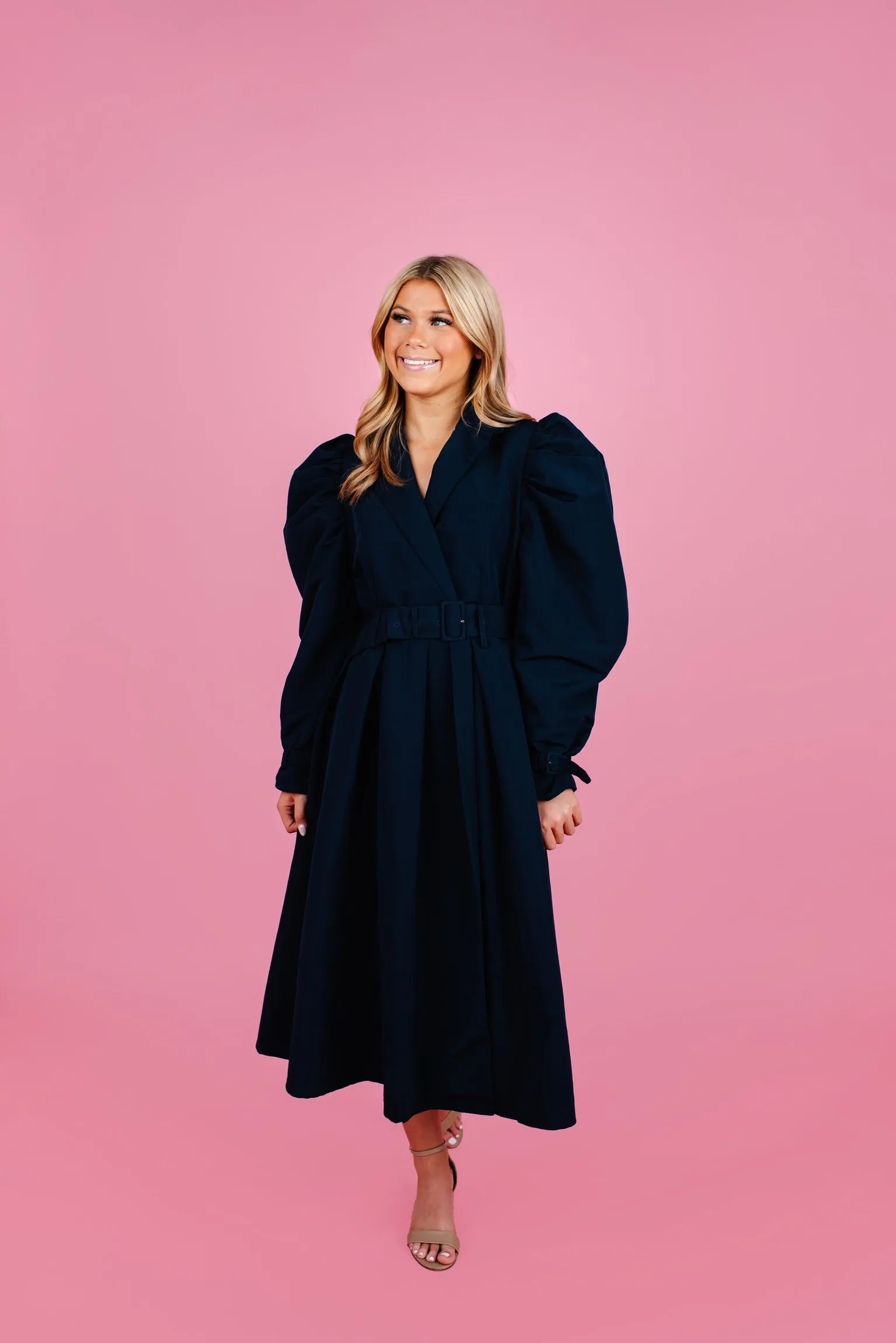 Naval Trench Coat