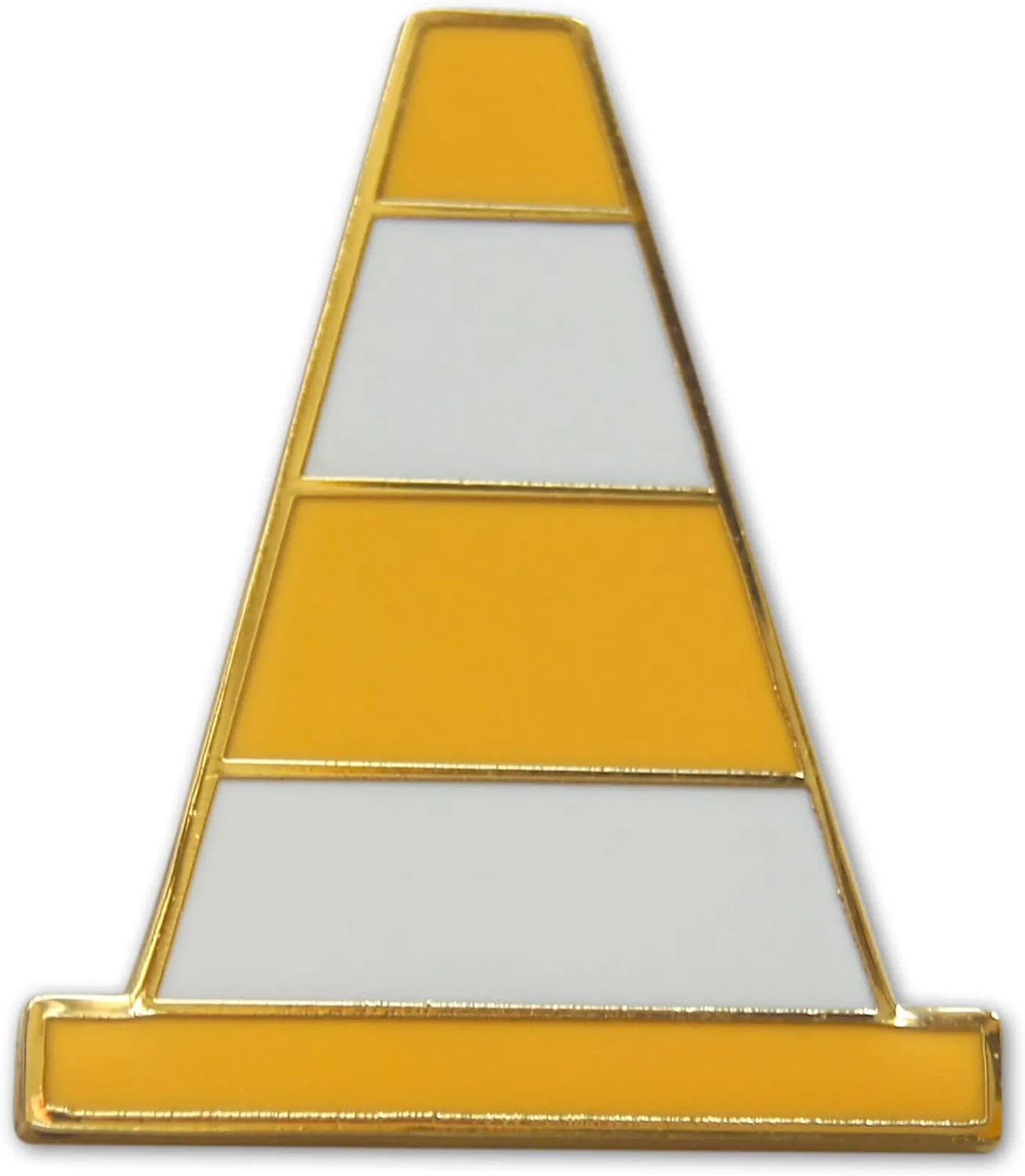 Novel Merk Construction & Road Work Icons Lapel Pin, Hat Pin & Tie Tack Set - with Clutch Back