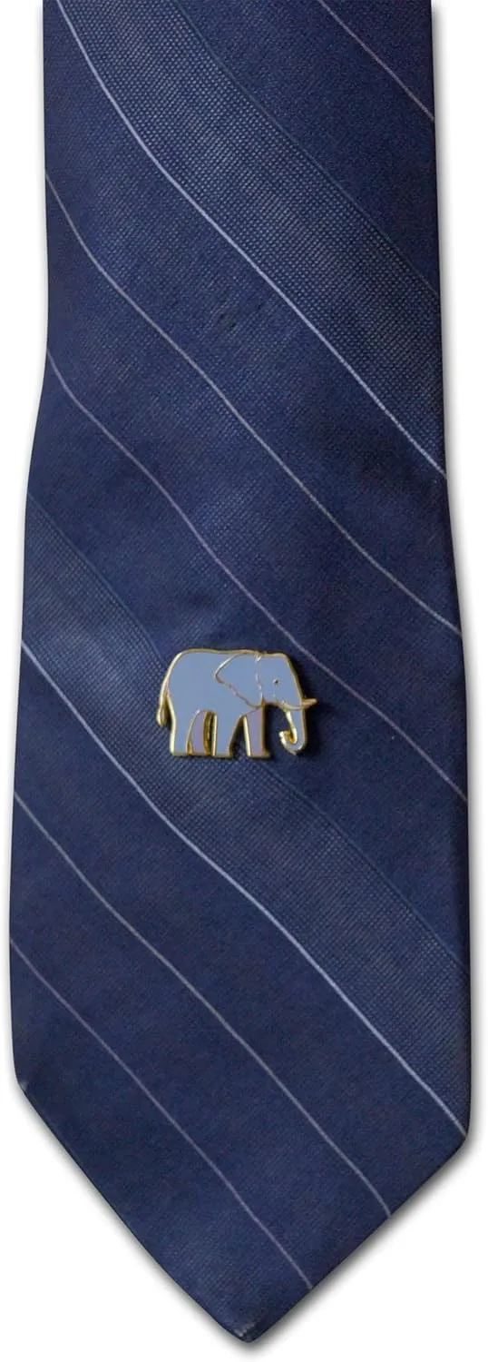 Novel Merk Land & Sea Animal - Penguin, Llama, & Other Wildlife Lapel Pin, Hat Pin & Tie Tack Set - with Clutch Back