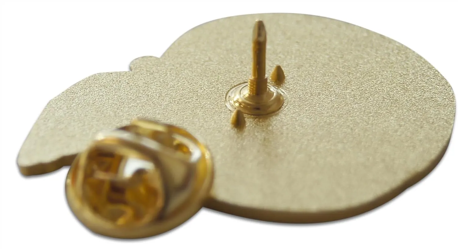 Novel Merk Tropical Fruits  Banana & Other Lapel Pin, Hat Pin & Tie Tack Set - with Clutch Back