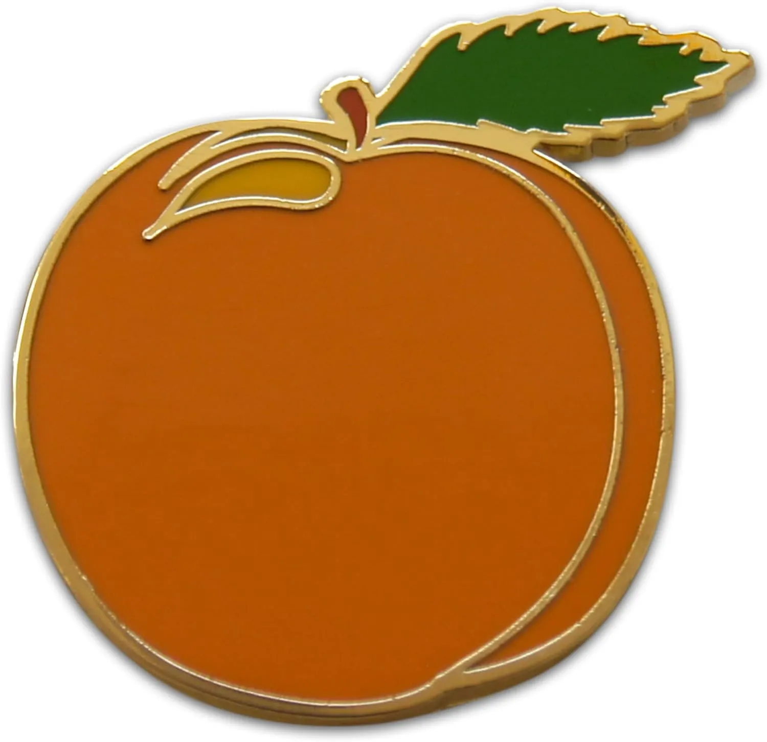 Novel Merk Tropical Fruits  Banana & Other Lapel Pin, Hat Pin & Tie Tack Set - with Clutch Back