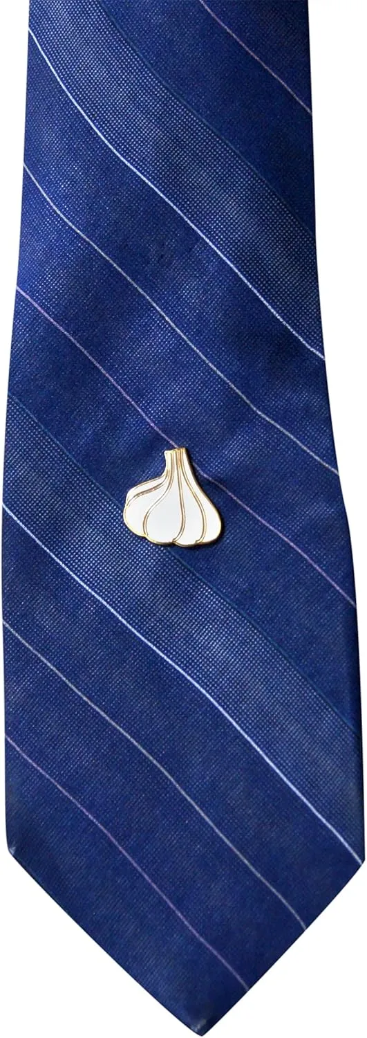 Novel Merk Vegetable - Eggplant, Tomato, & Other Lapel Pin, Hat Pin & Tie Tack Set - Clutch Back