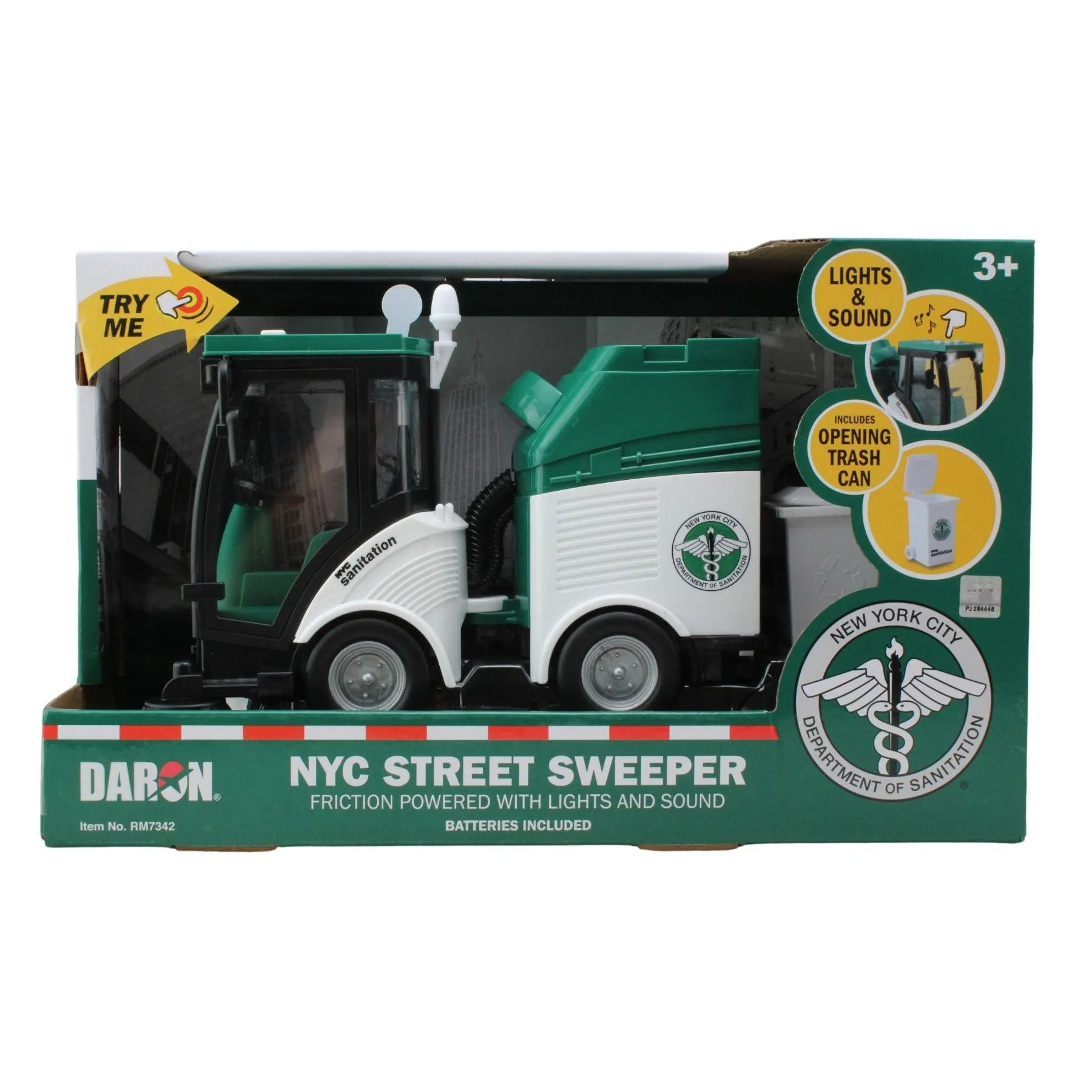NYC Street Sweeper