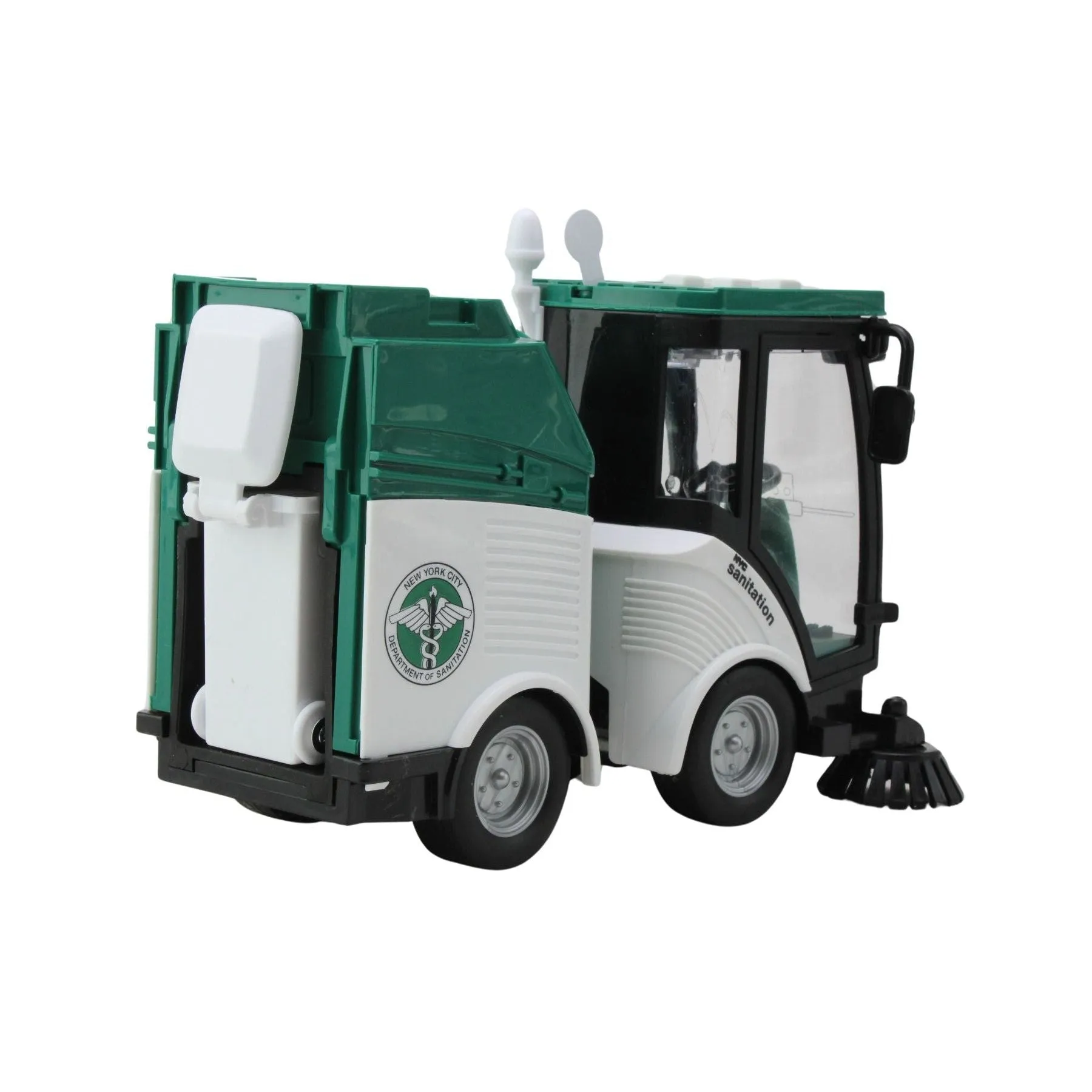 NYC Street Sweeper