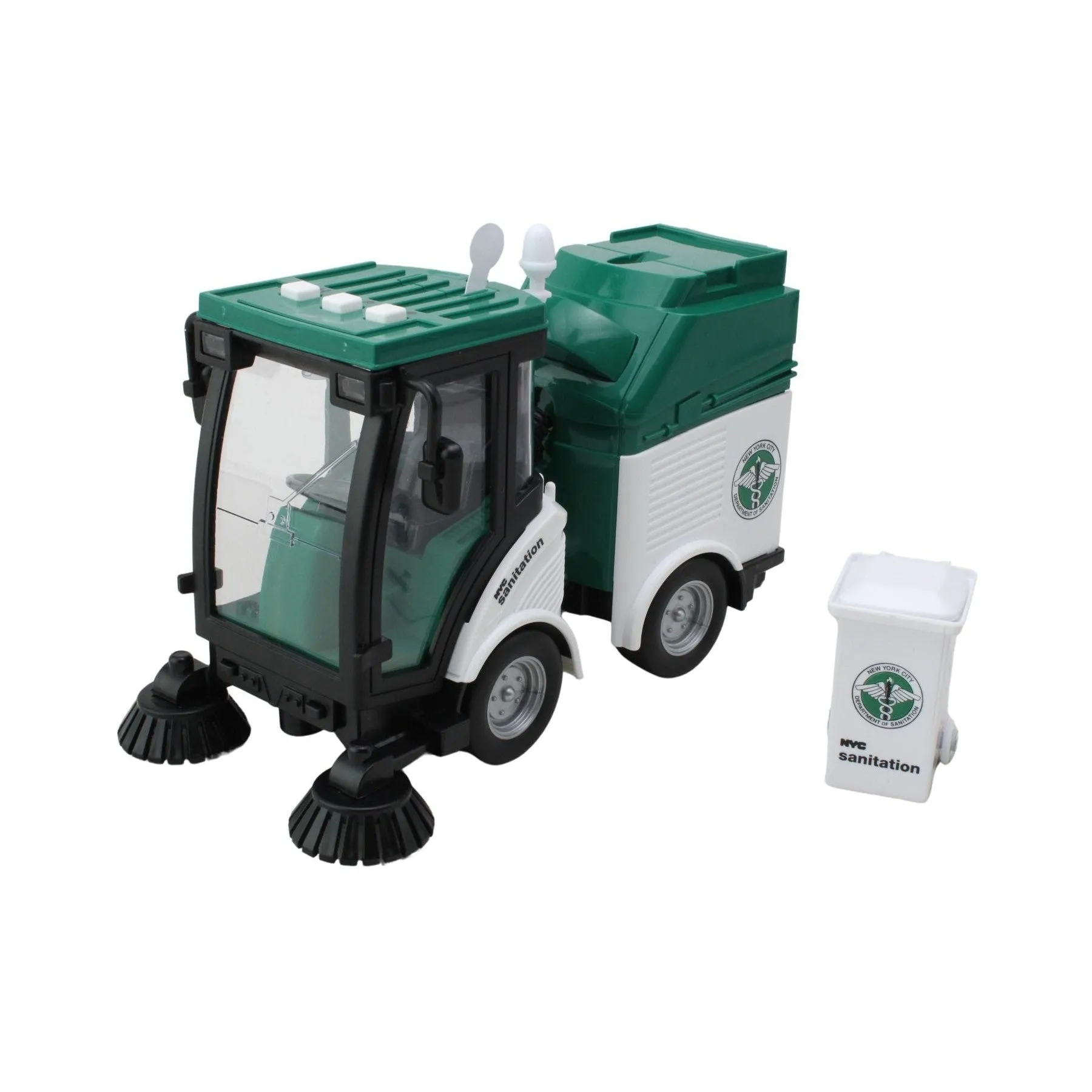 NYC Street Sweeper