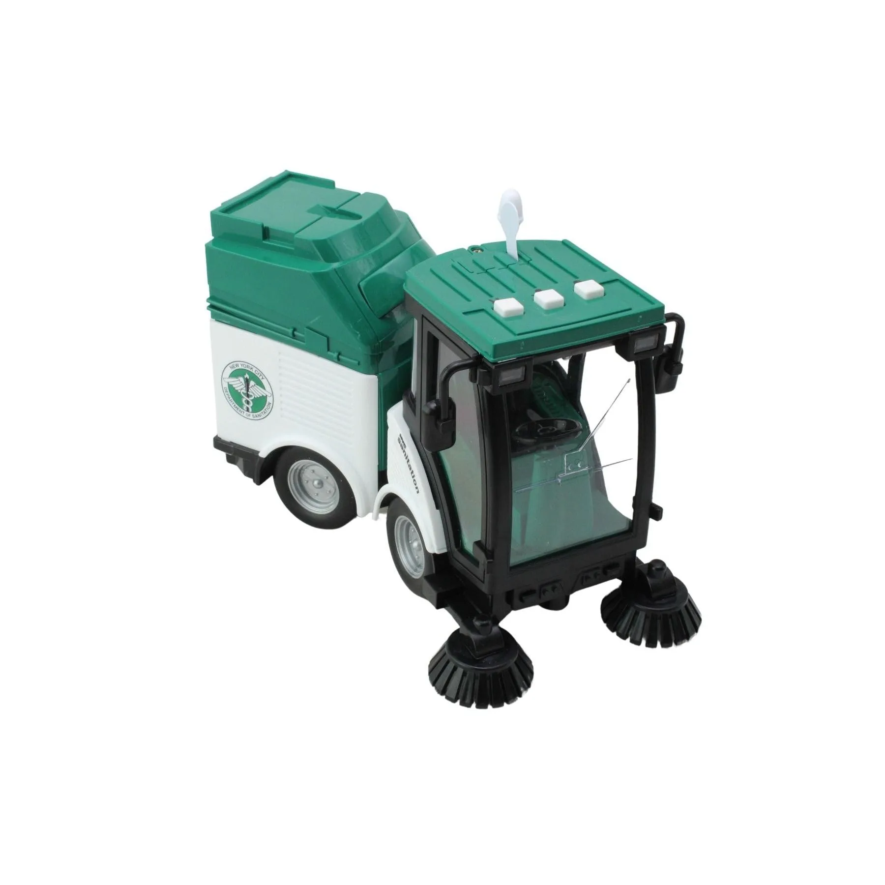 NYC Street Sweeper