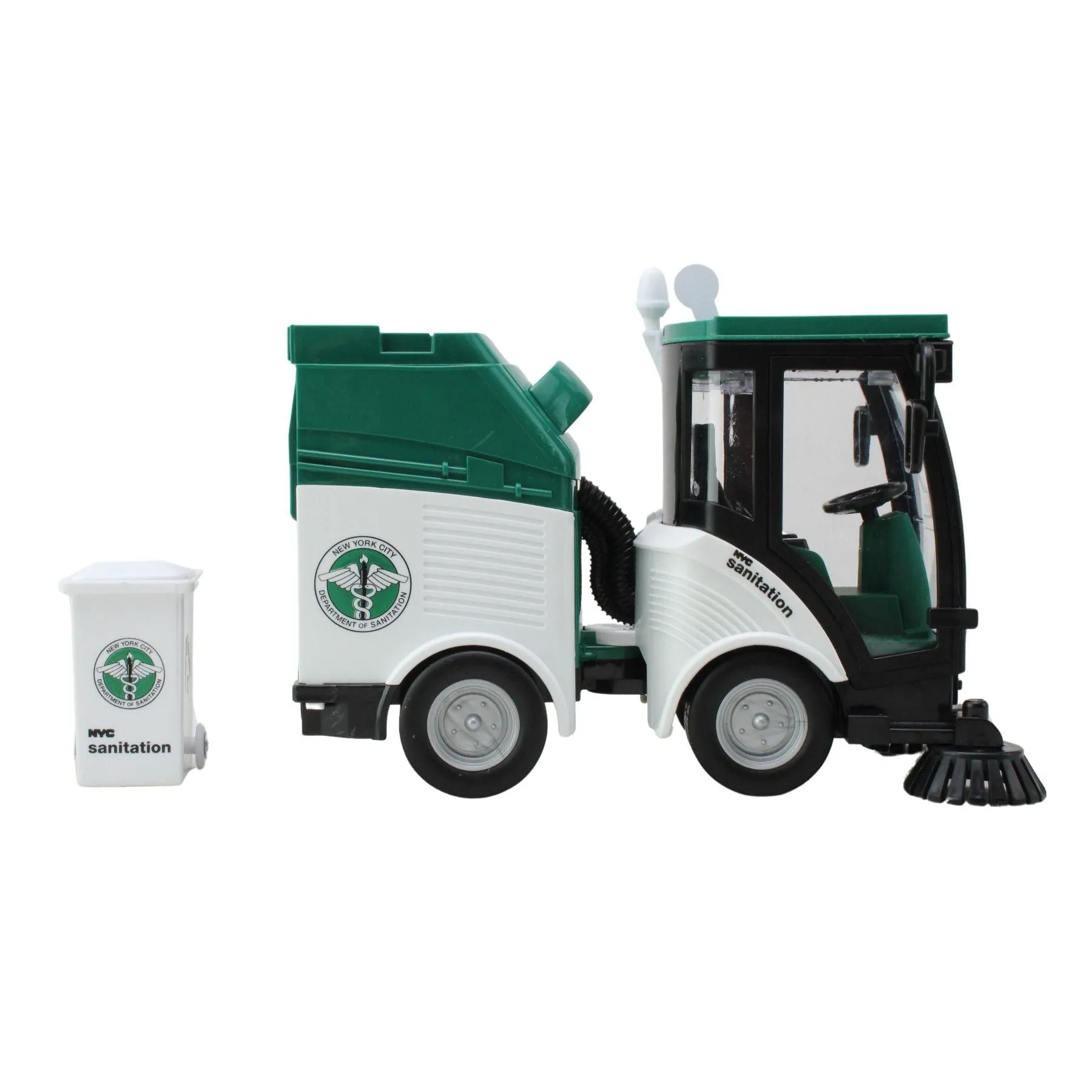 NYC Street Sweeper