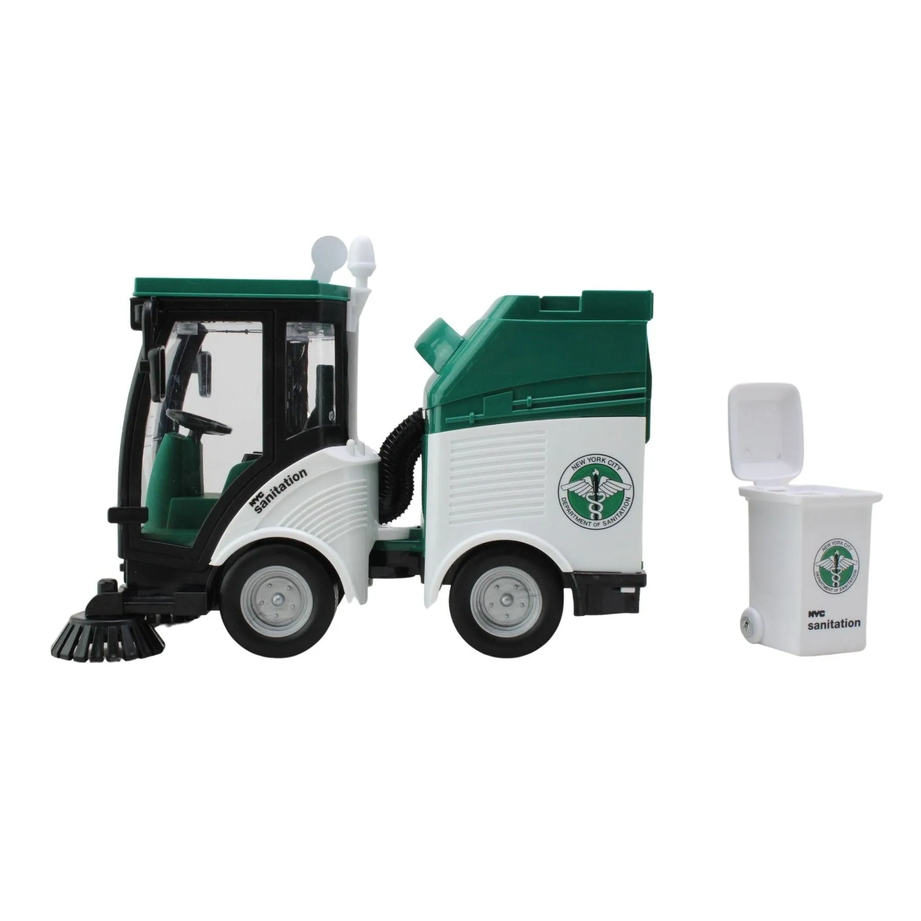 NYC Street Sweeper