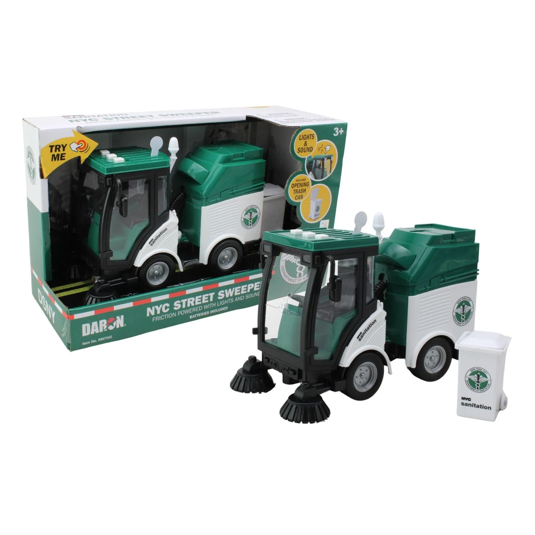 NYC Street Sweeper