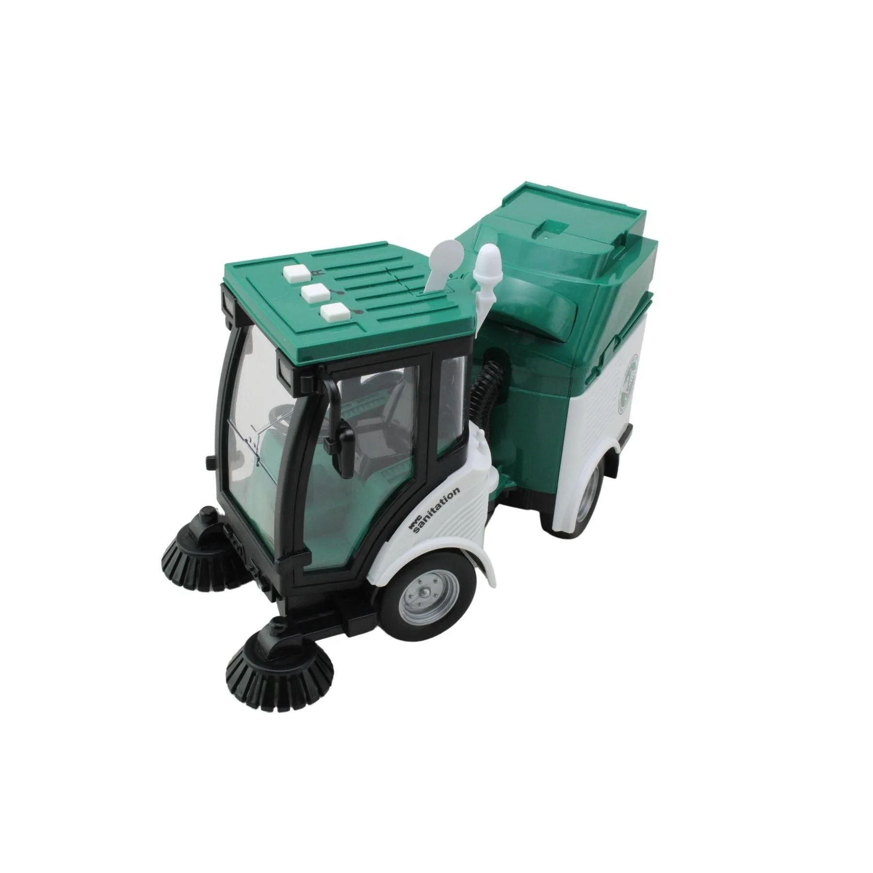 NYC Street Sweeper
