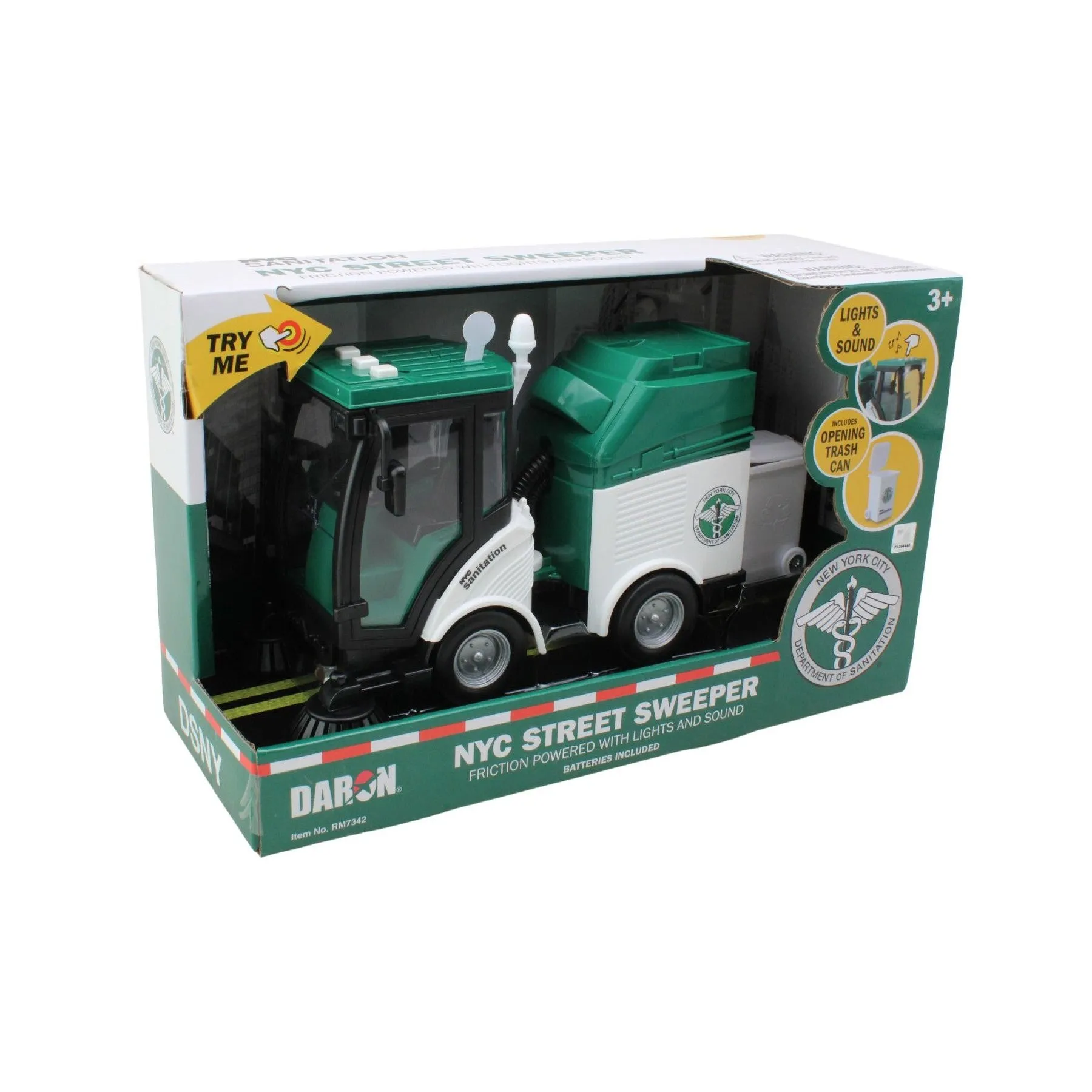 NYC Street Sweeper
