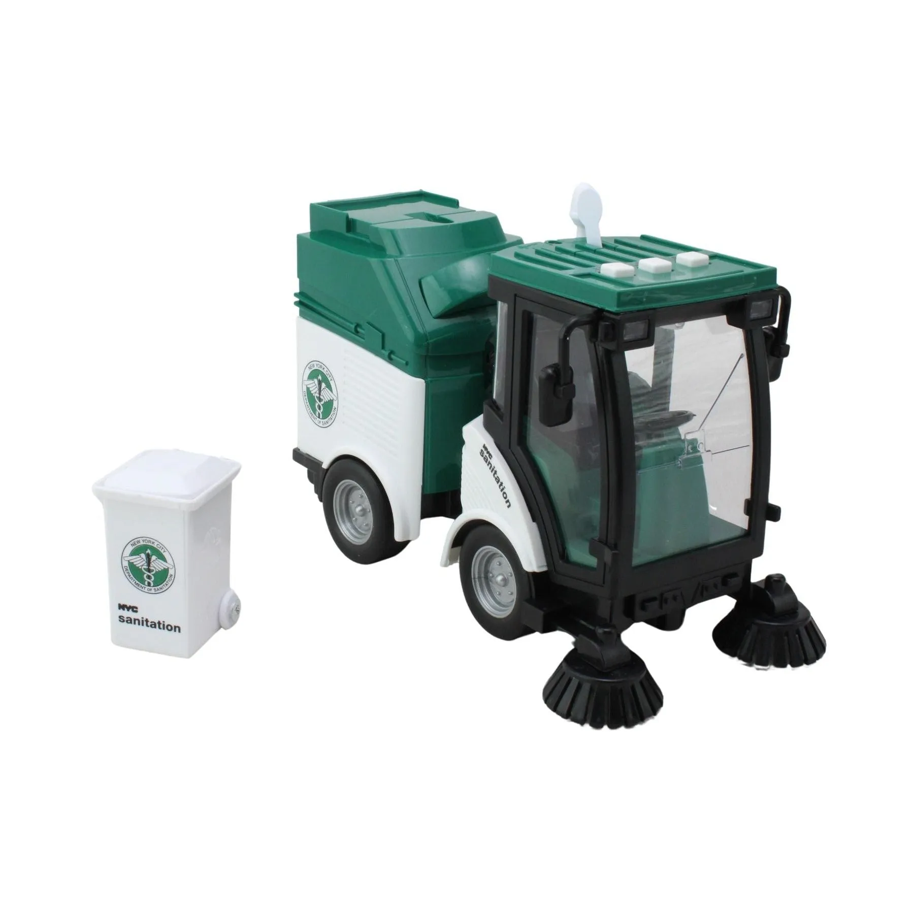NYC Street Sweeper