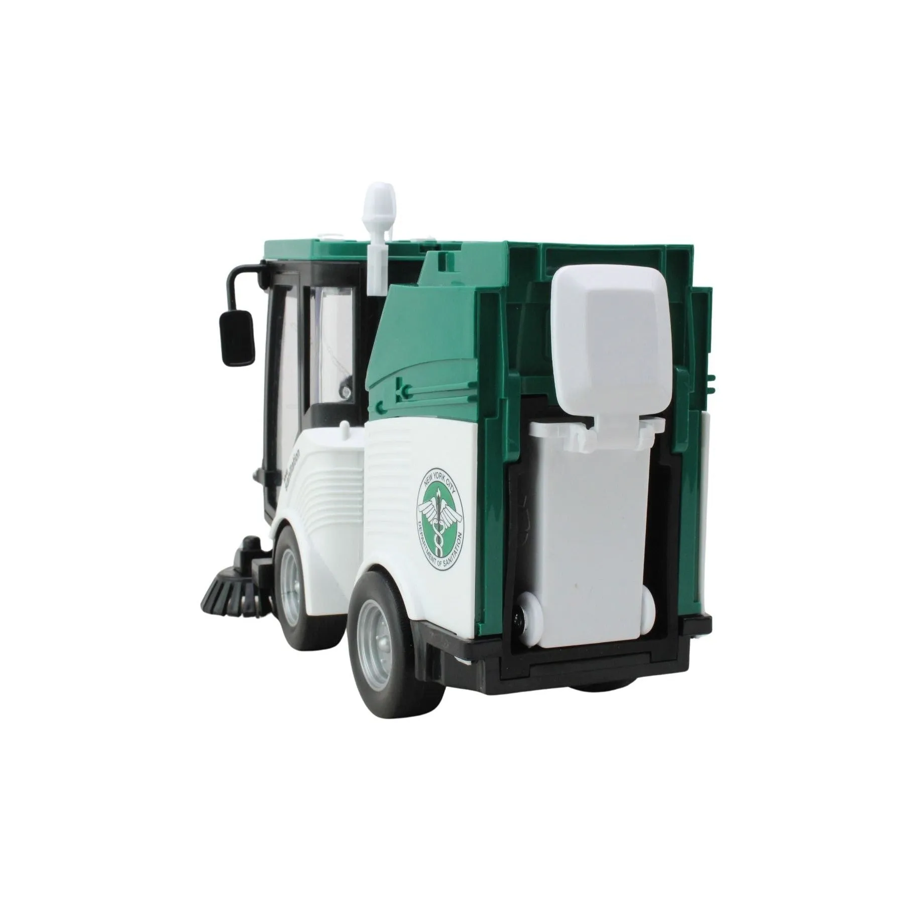 NYC Street Sweeper