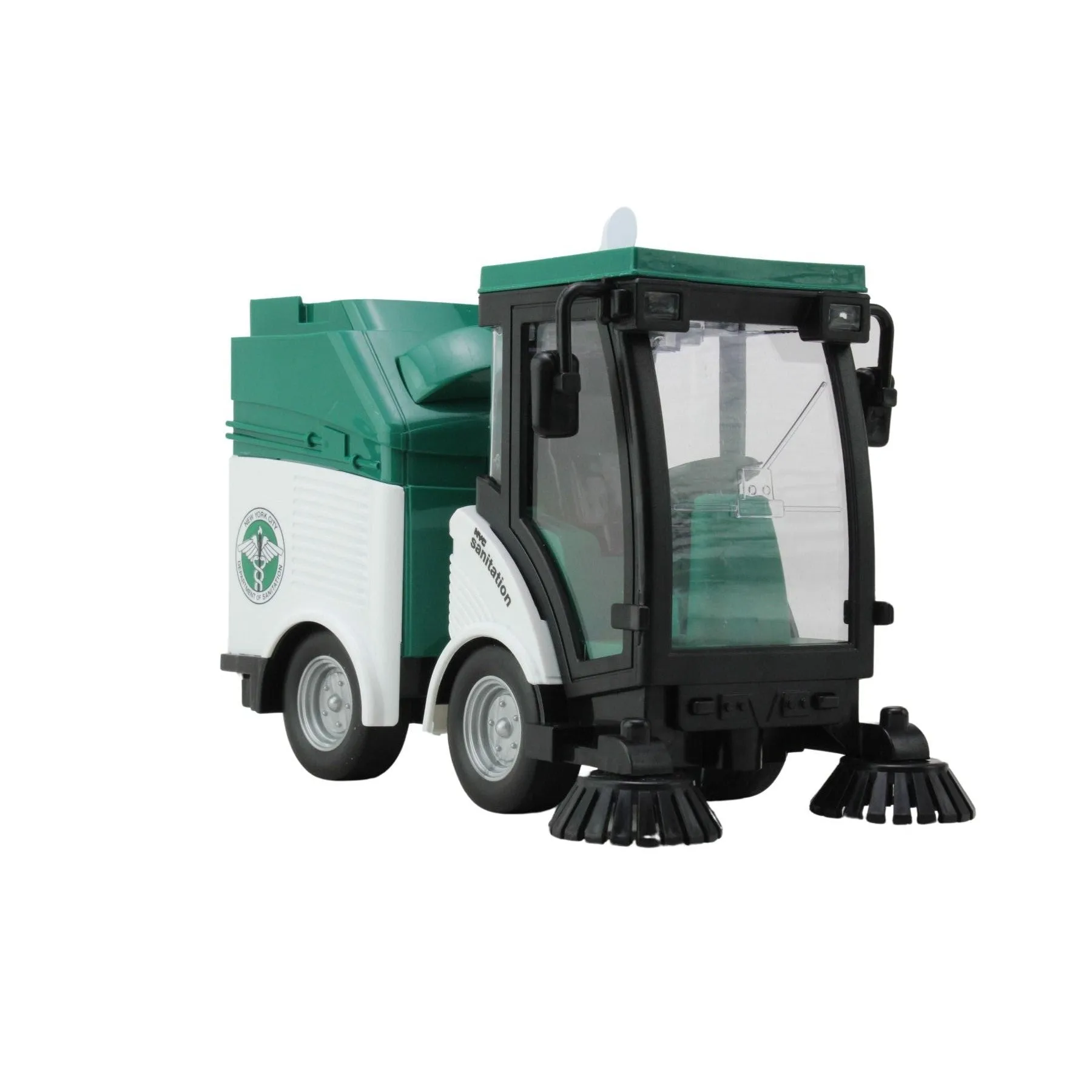 NYC Street Sweeper