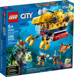 Ocean Exploration Submarine City Oceans