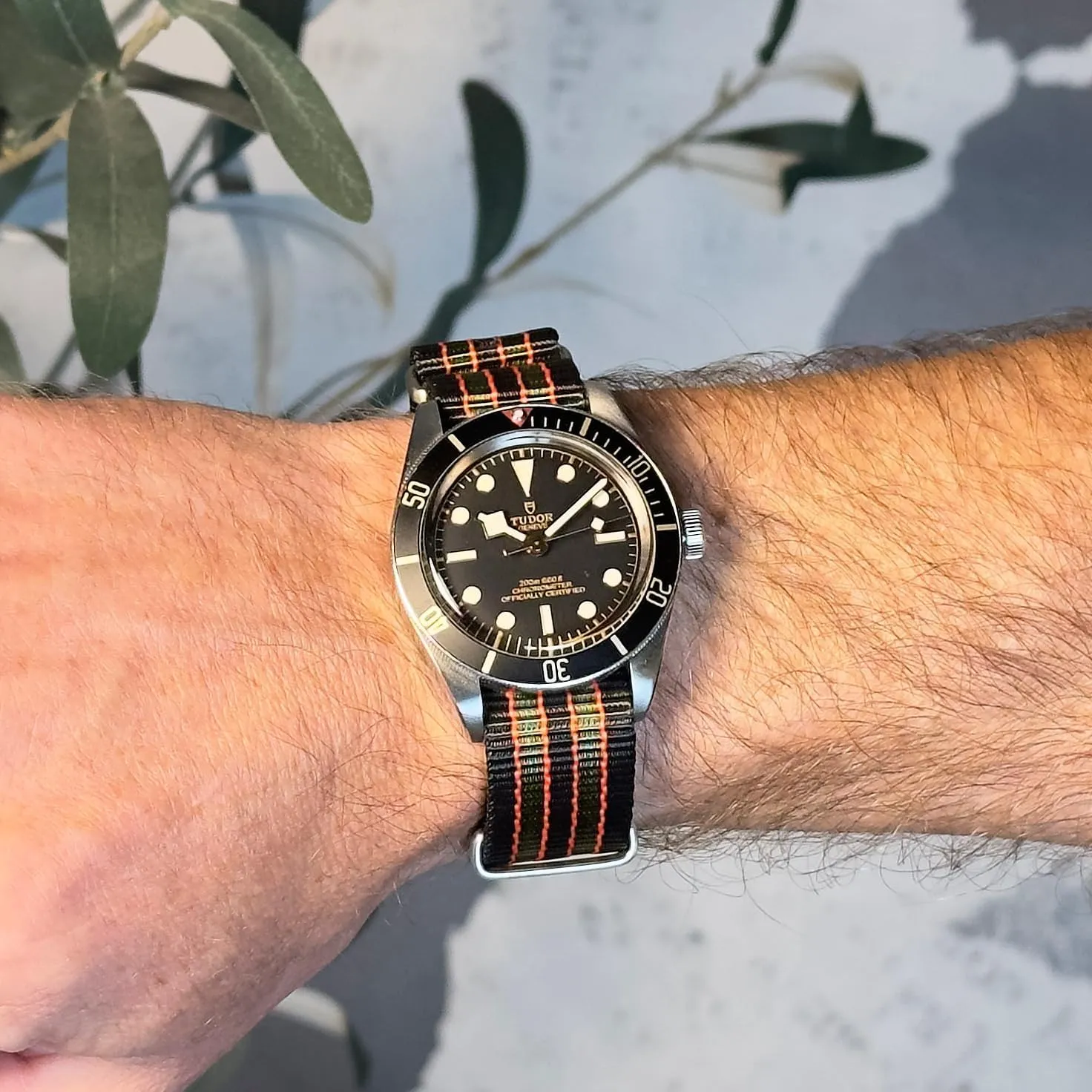 Original Collection Military-Style Waterproof Watch Strap, Fits All Timepiece Brands, Durable Nylon Wristwatch Accessories with Stainless Steel Buckle - 18mm, 20mm, 22mm & 24mm Watch Bands