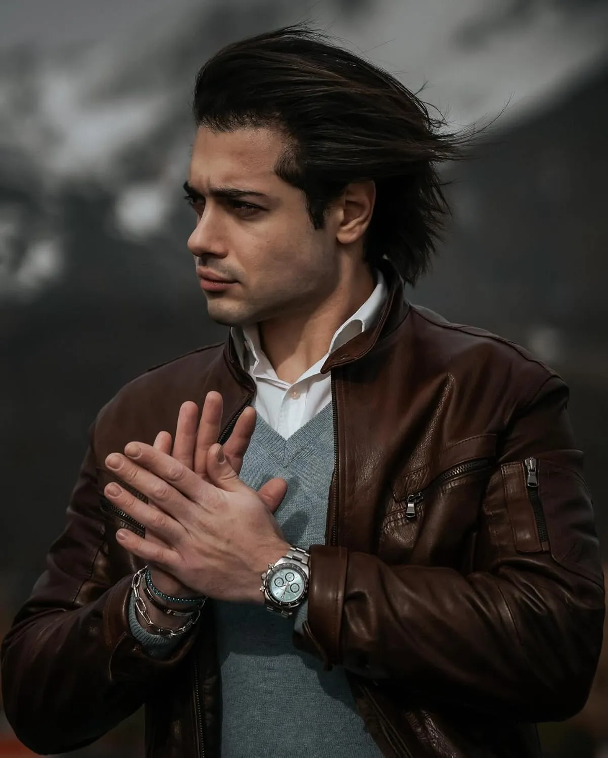 Pagani Design Men's Quartz Multifunction Chronograph Watches - Japan VK63 Quartz Movement, Stainless Steel Case, Ceramic Bezel, 100 Metres Water Resistant - Business & Sports Watches
