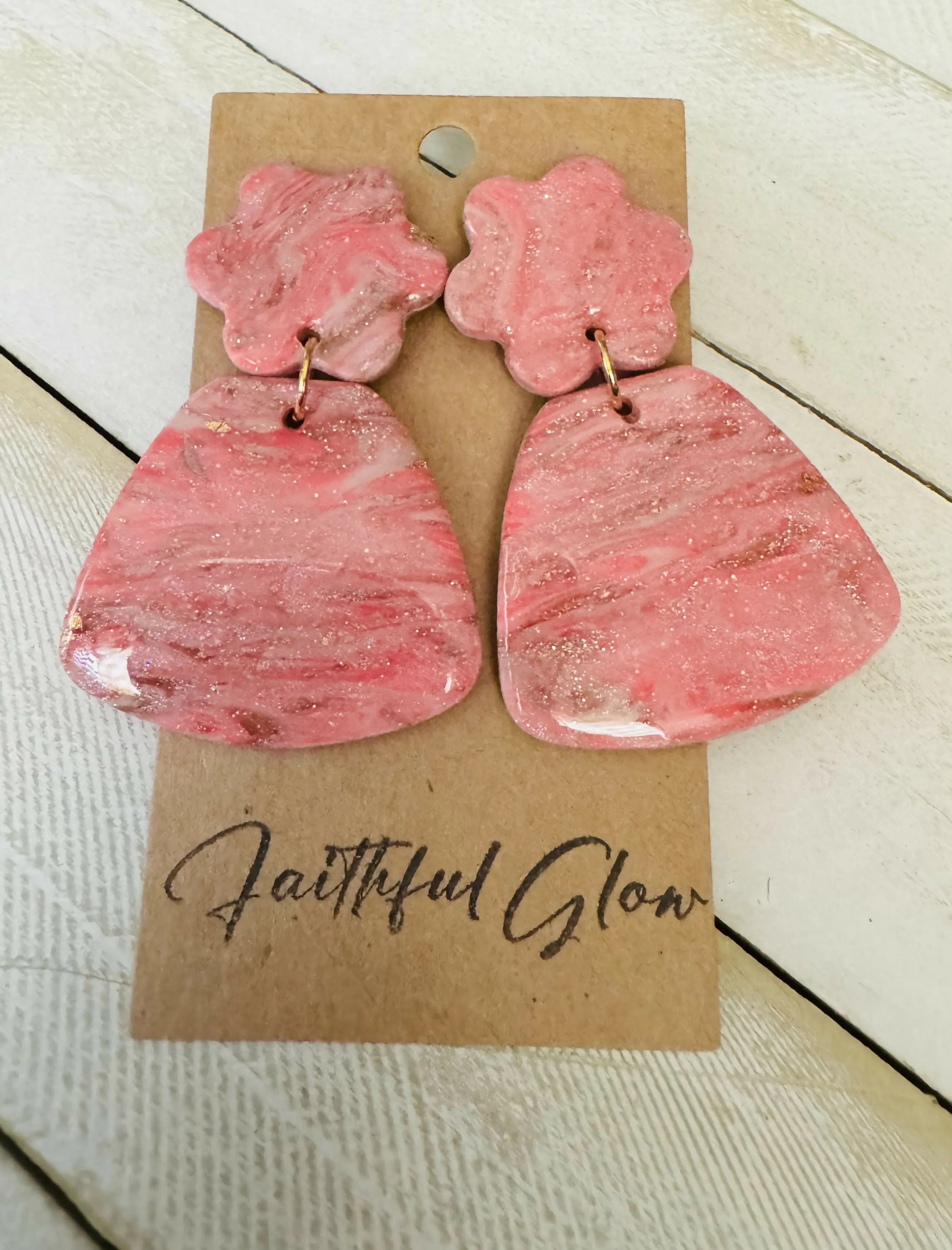 Pink Gold Shimmer