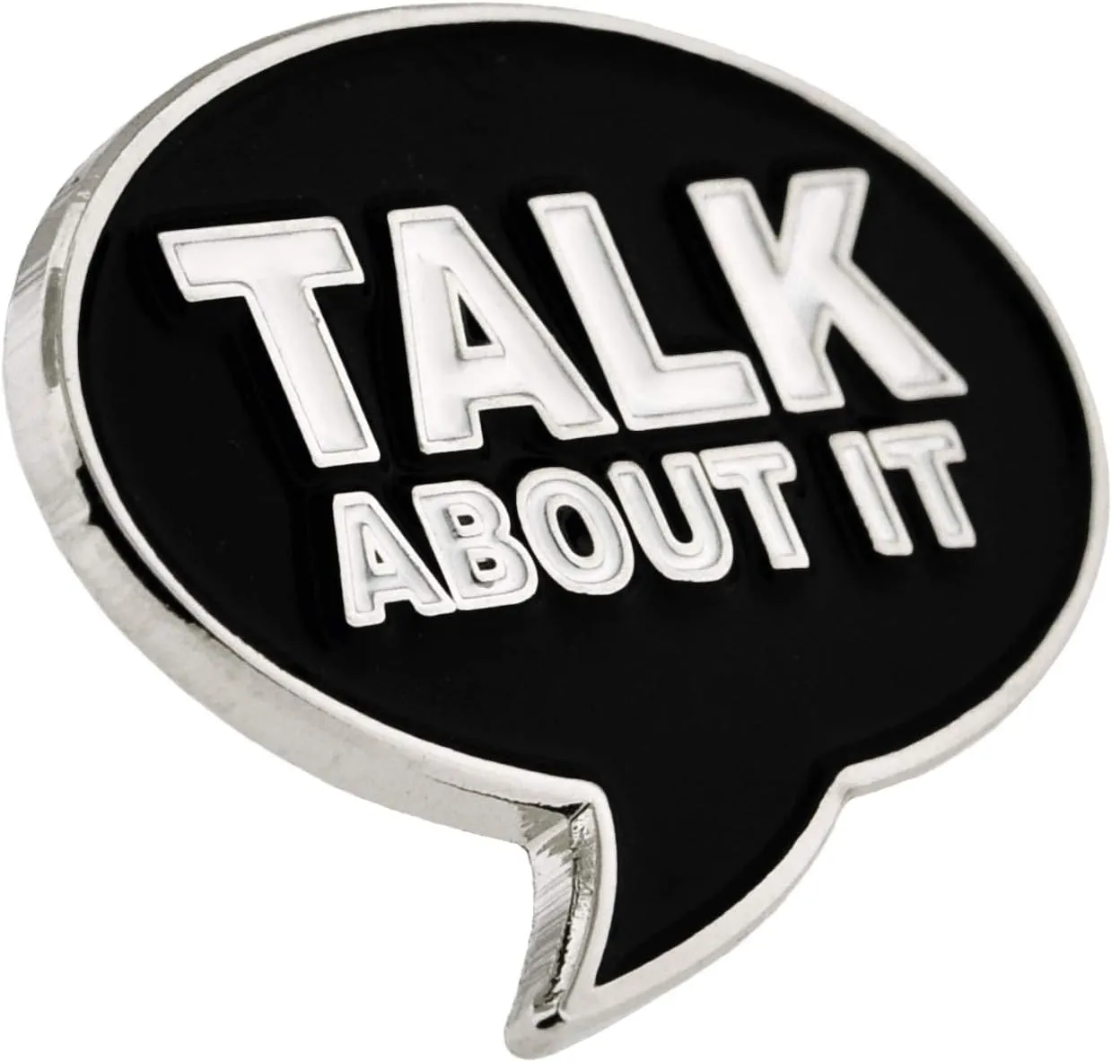 PinMart Mental Health Awareness Enamel Lapel Pin