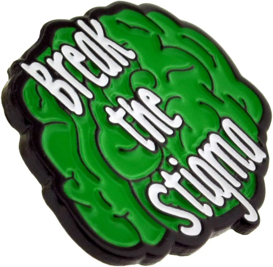 PinMart Mental Health Awareness Enamel Lapel Pin