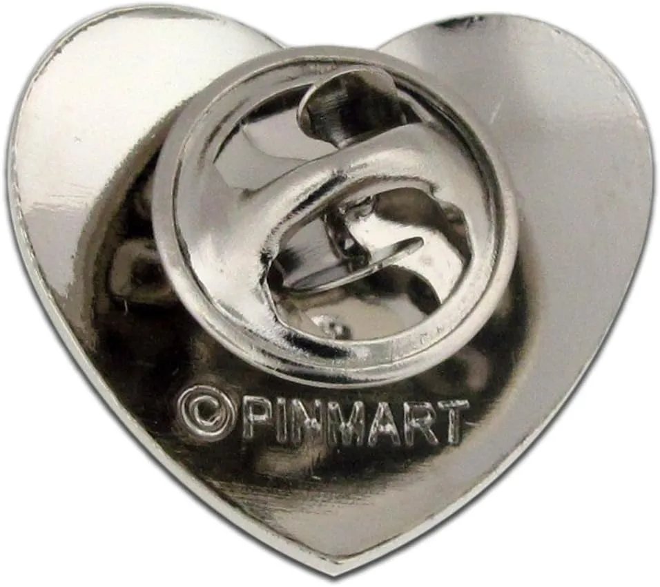 PinMarts Enamel Lapel Pins - Heart Pins and Love Themed Gifts - Bulk Sizing Available Great for Valentines Party Favors or Attaching to Valentine Cards for Class Gifts