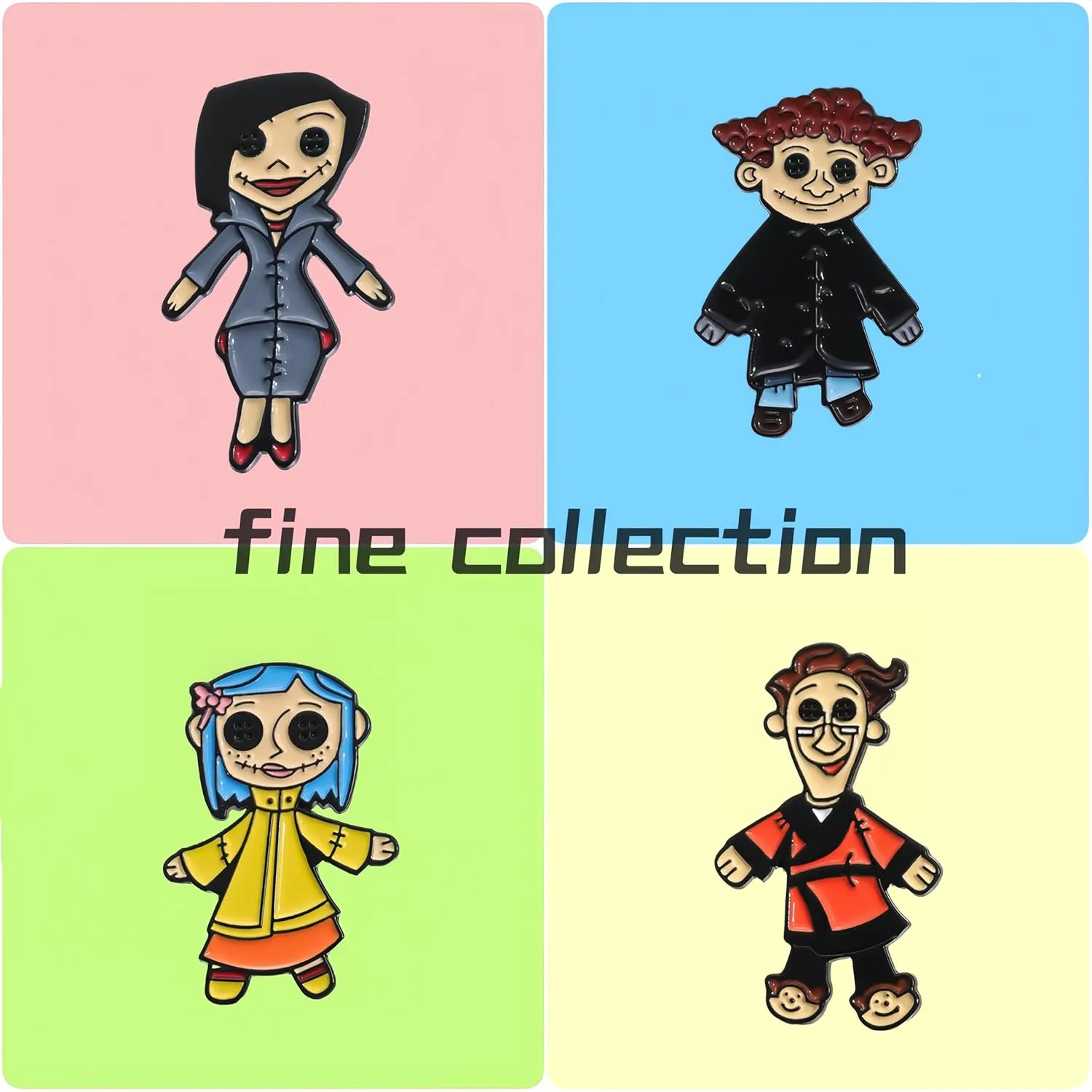 Pins for Backpacks Aesthetic,Bulk Enamel Pins Set,Cute Cartoon Brooches Lapel Pin Badge Women,Brooch pins