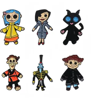 Pins for Backpacks Aesthetic,Bulk Enamel Pins Set,Cute Cartoon Brooches Lapel Pin Badge Women,Brooch pins