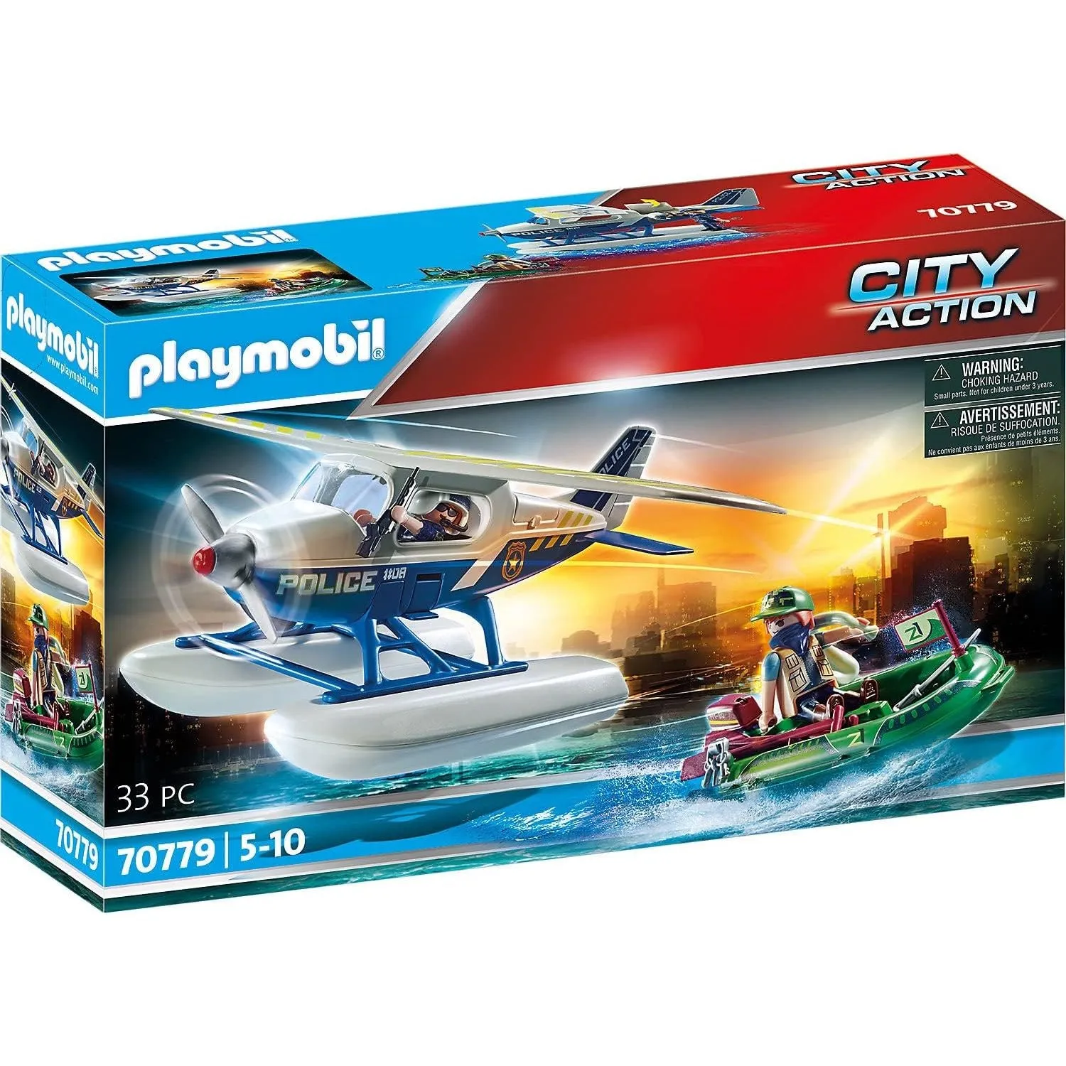 Police Seaplane 70779