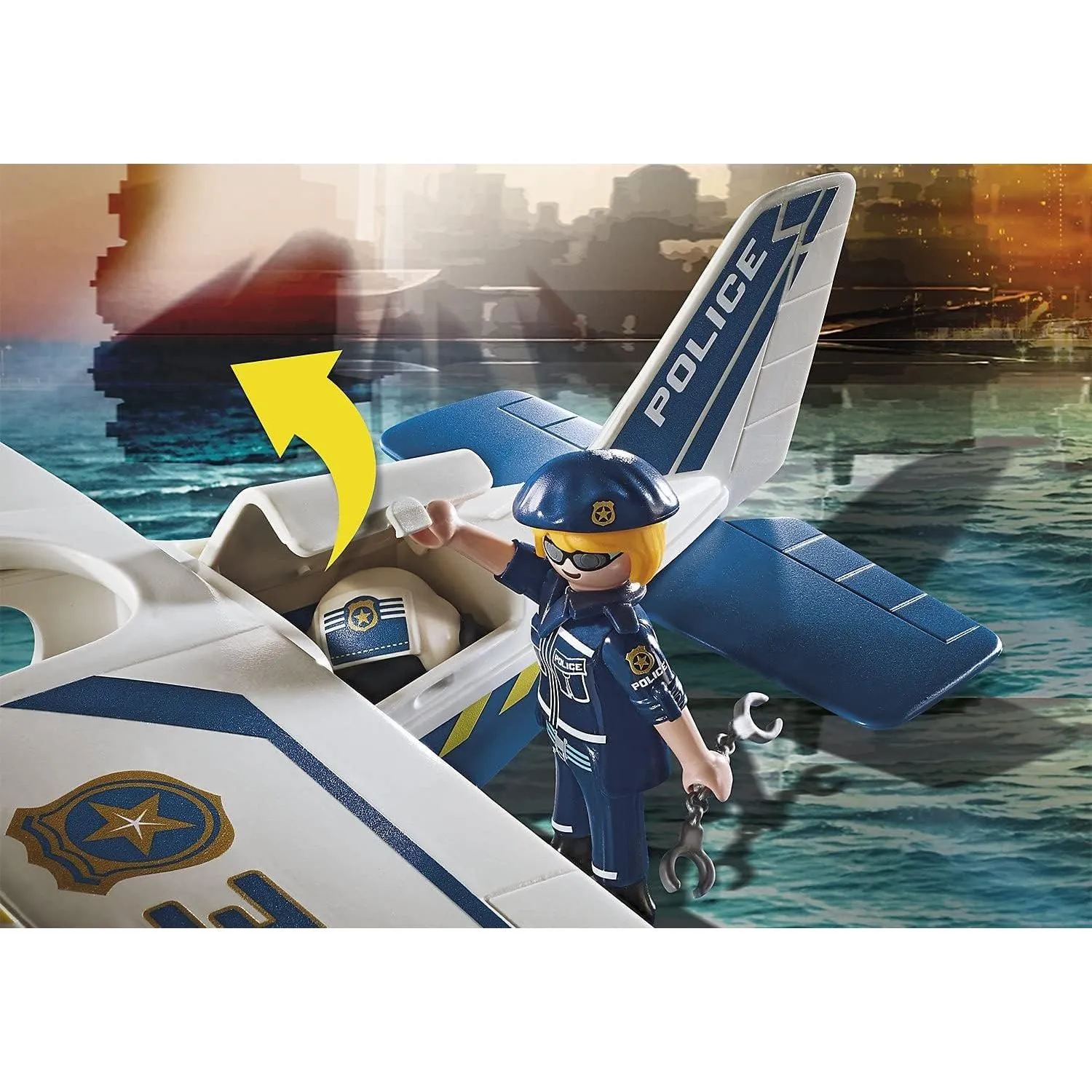 Police Seaplane 70779