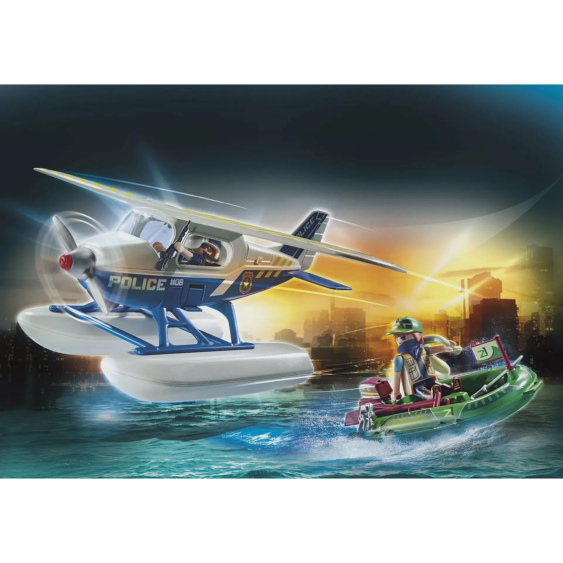 Police Seaplane 70779