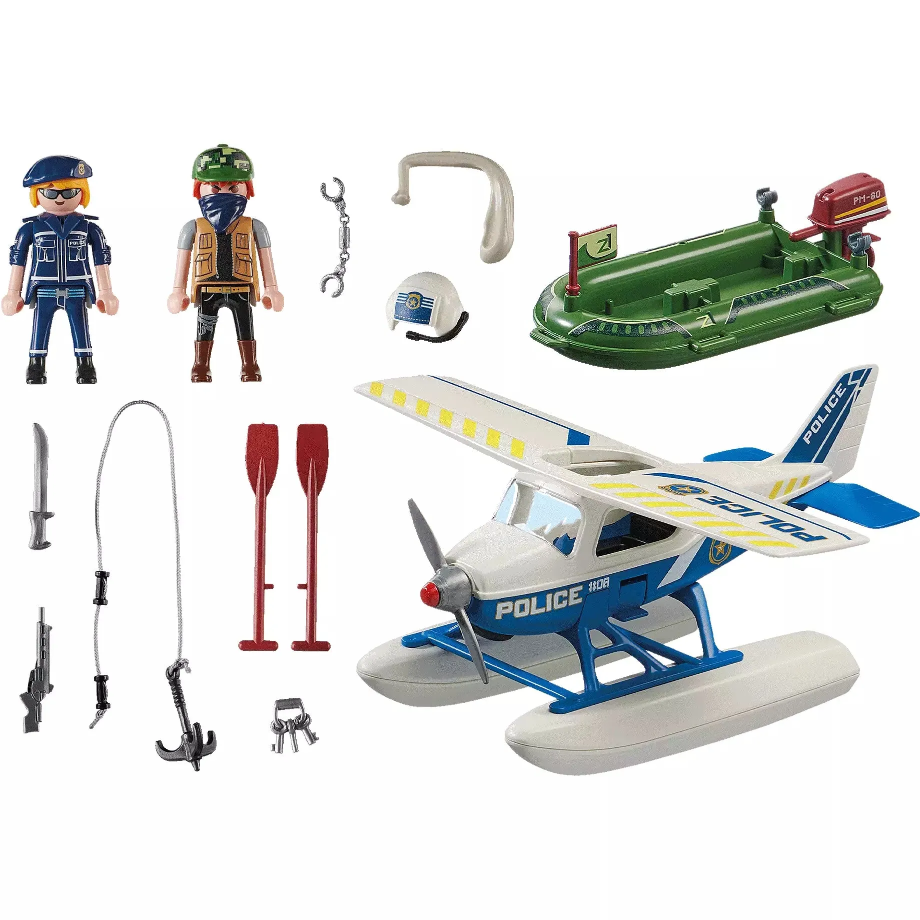 Police Seaplane 70779