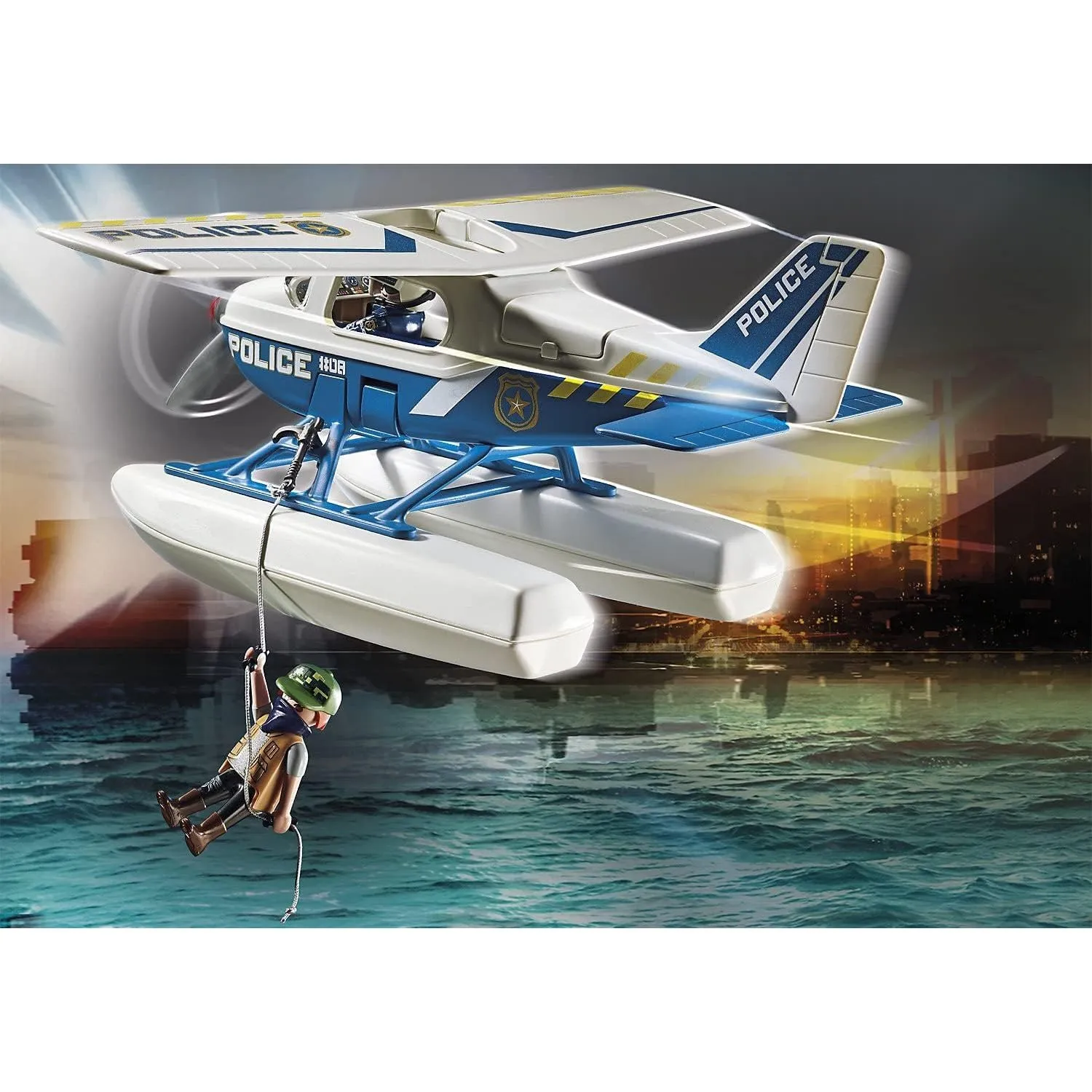 Police Seaplane 70779