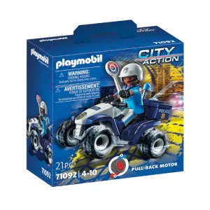 Police Speed Quad 71092