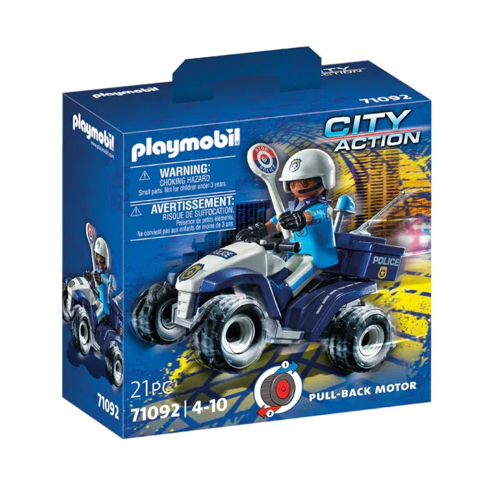 Police Speed Quad 71092