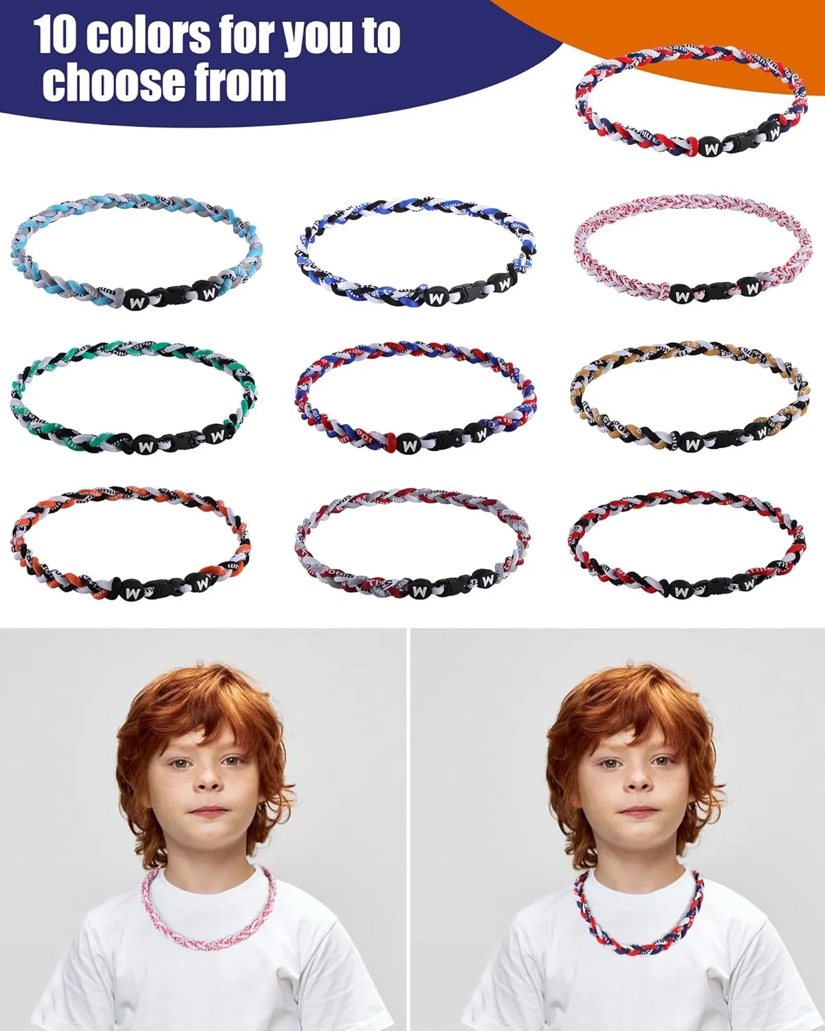 Premium Sport Baseball Necklaces for Outfit/Sport field, Classic Design Baseball Necklace
