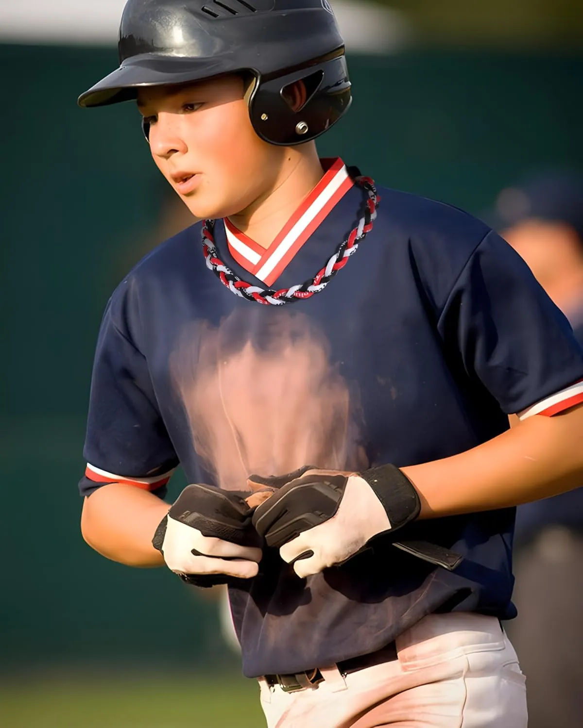Premium Sport Baseball Necklaces for Outfit/Sport field, Classic Design Baseball Necklace
