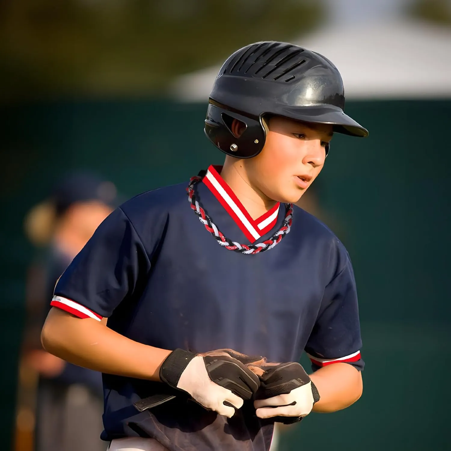 Premium Sport Baseball Necklaces for Outfit/Sport field, Classic Design Baseball Necklace