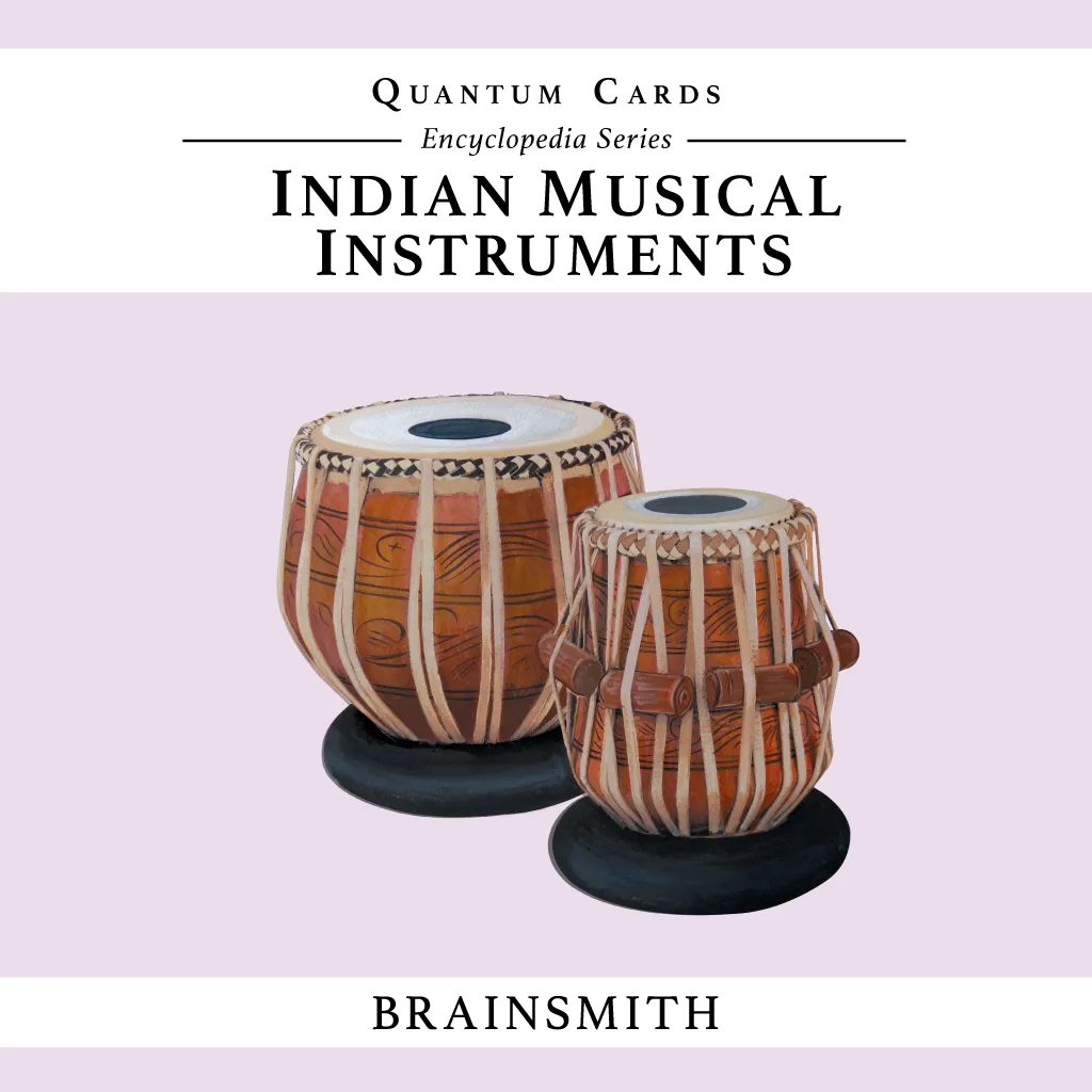 Quantum Cards <br> Indian Musical Instruments